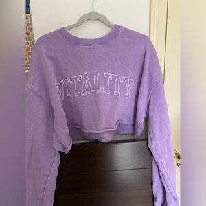 Vitality (previously Balance Athletica) Warm up Crew in Aurora. Great condition.